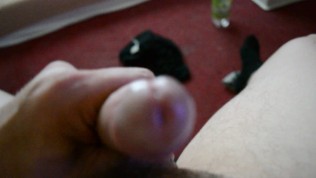 Me masturbating and shooting lots of cum