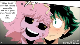 Mha Mina x Deku