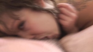 Misty Smalls Casting Couch for Boobs & Handjobs