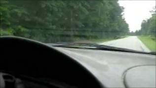 Mom teach to drive while she jacks him off and make him cum a huge load