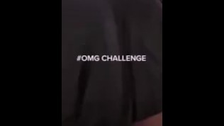 My big ass in thong, tik tok video.mp4