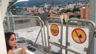 My friend controls me in public part 2 – Mall and park edition