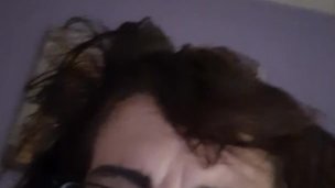 My new toy makes me squirt so hard