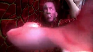 Nasty monster with huge s fucks deeply pussy of young babe