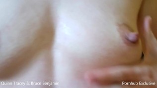 Neighborhood jogger flirts and fucks