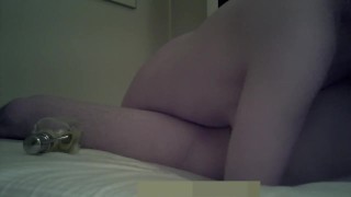 Nude body massage by a beautiful Mongolian woman.