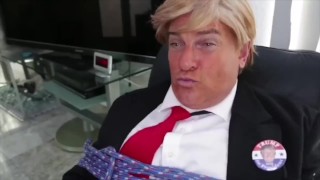 Obama Luxusně Ohne Paní Trumpovou (NOT CLICKBAIT)