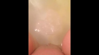 Oops! I pee’d in my bubble bath!