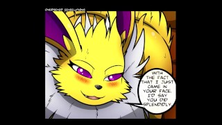 Oversexed Eeveelutions Vol. 1(Pokemon) – PART 2 | Animated by Animatons