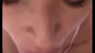 Perfect slow blowjob