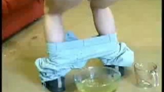 Pissing compilation video.