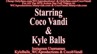 POV My Step Mom Is Bored And Horny Coco Vandi