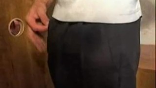 priest gets fucked in a confessional box