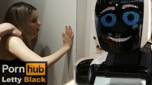 Public Oral Creampie in Mall – Letty Black