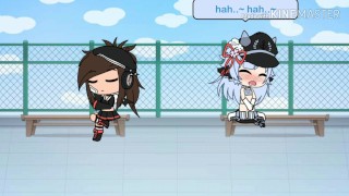 Puppy Masturbates In Public