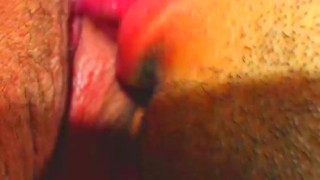 Pussy Licking Orgasm After Rough Vagina Eating