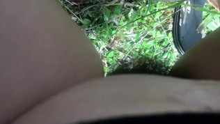 Really Need to Go: Pissing Alongside a Fence