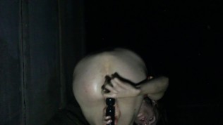 Redhead Fucks Her Ass On A Public Trail | freckledRED