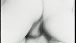 Retro brunette and her lover- Gentlemens Video