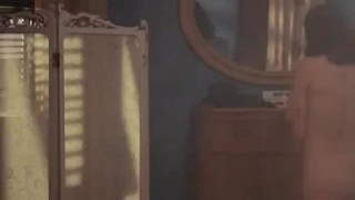 Retro busty MILF enjoys forbidden cock