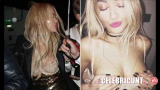 Rita Ora Nude Ebony Celebrity Hotness