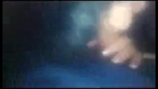 Samia 18 yo cute french teen mixed black arab gives deep blowjob