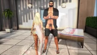 Second Life – Porn Star – Jade Doet – Arabian Stallion