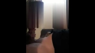 Secret censored blowjob by girlfriend on holiday
