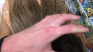 Sexe Publique Risquée au Supermarché – 4K