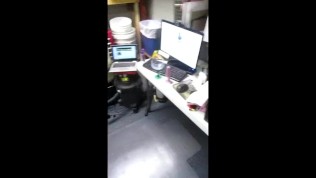 sissy dana milking and eating her cum.mp4