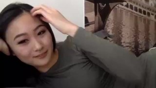 Skinny slutty asian webcam show