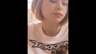 Smoking Fetish | Cute Smoking Teen Girl