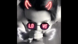 SNAPCHAT BLOWJOB WITH SEXY WOMAN