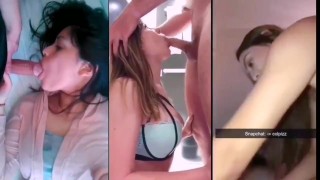 Snapchat : Compilation Party Amateur teen