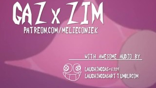 Sometimes Zim gets on my nerves…