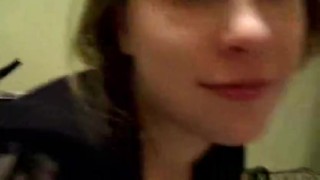 Stoner loser gets blown by teen while playing dreamcast sonic adventue