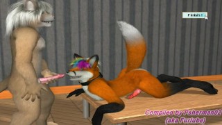 Straight/Gay Furry Porn Animation Compilation the thrid of vol 3