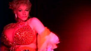 Stripping like in the good old days