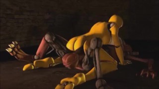 SUPER SEXY FIVE NIGHTS AT FREDDY’S ANIMATION