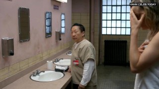 Taylor Schilling, Laura Prepon – Lesbian Sex Scenes Orange Is the new black