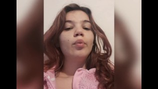 Teen ginger redhead girl smoking on snapchat compilation