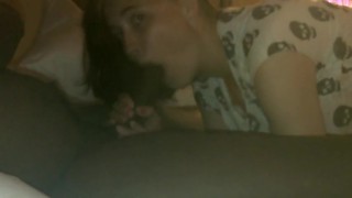 Teen girlfriend with Black cock fantasy