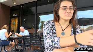 teen public pussy rubbing