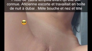 TÉLÉ RÉALITÉ /LAURA LA FEMME A NICOLAS SEXTAPE