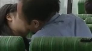 the bus was so hot – japanese bus 11 – lovers