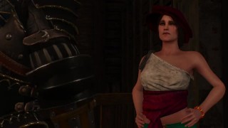 The Witcher 3: Almost Full Sex Compilation (NO YENEFER)