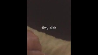 Tiny daddys dick