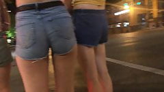 TNTNT – Tight Teen in Tight Jeans Shorts in Sexy Tight Ass