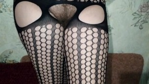 Took off a condom and punish young slut with deep unprotected creampie