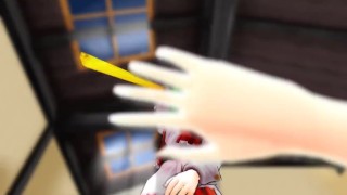 Touhou Project MMD Yuka Kazami Violent Foot Stomping